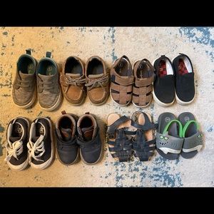 Toddler boys shoes size 6 bundle